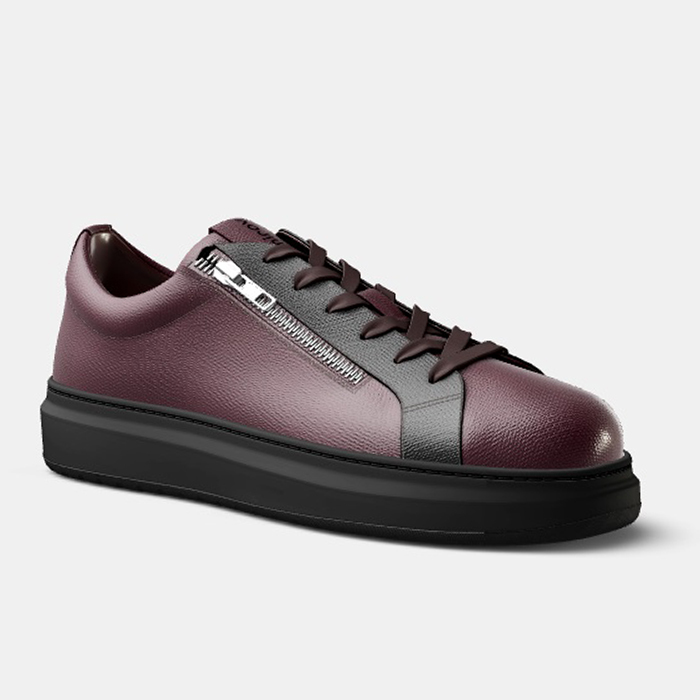 Zipper dark cherry