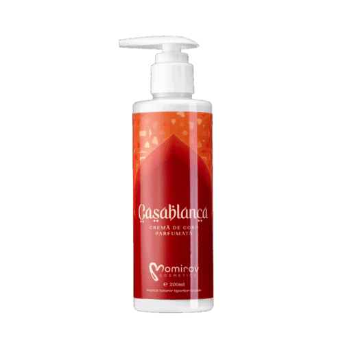 Cremă de corp parfumată Casablanca, 200 ml
