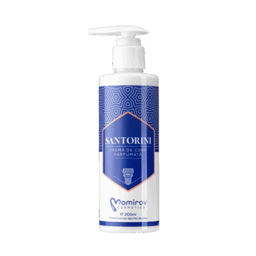 Cremă de corp parfumată Santorini, 200 ml