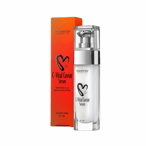 Serum C-Vital Caviar cu vitamina C și extract de caviar, 30 ml