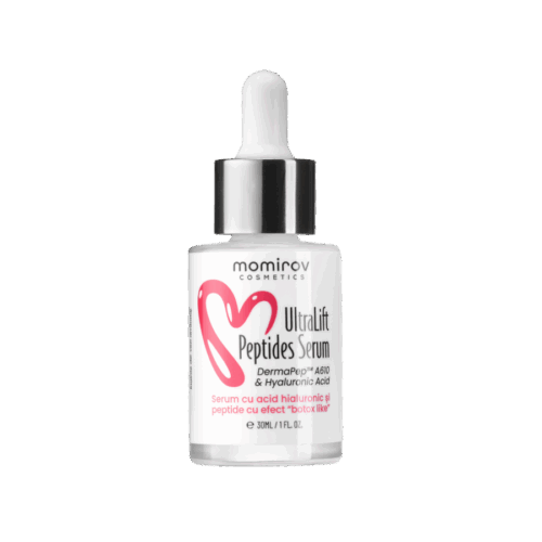 Serum Ultralift cu peptide și acid hialuronic, 30 ml