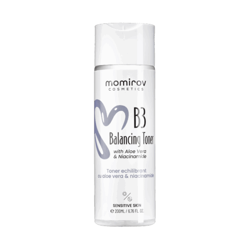 Toner echilibrant B3 cu aloe vera și niacinamidă, 200 ml
