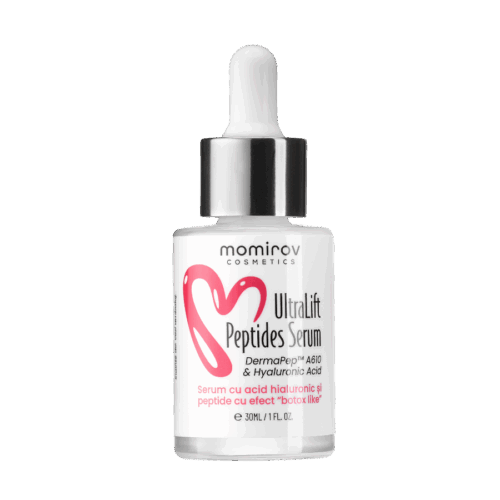 Serum Ultralift cu peptide și acid hialuronic, 30 ml