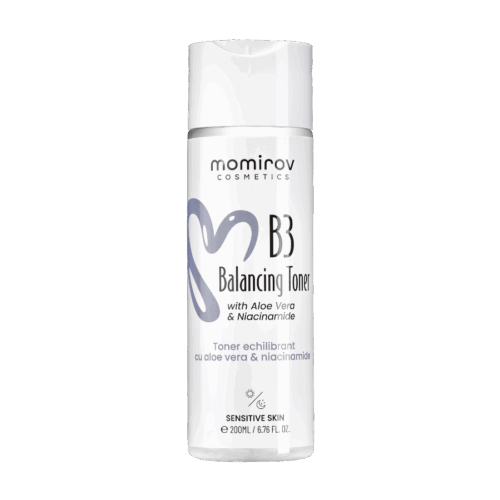 Toner echilibrant B3 cu aloe vera și niacinamidă, 200 ml