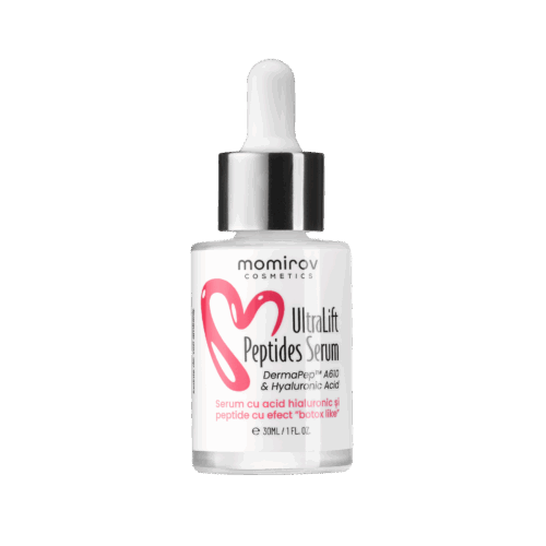 Serum Ultralift cu peptide și acid hialuronic, 30 ml
