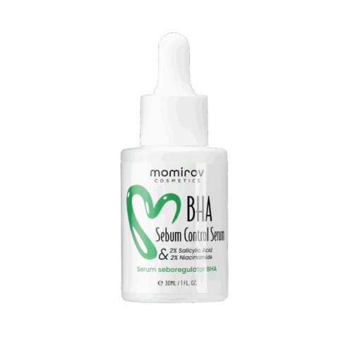 Serum BHA Sebum Control cu 2% acid salicilic și 2% niacinamidă pentru ten gras și mixt, 30 ml