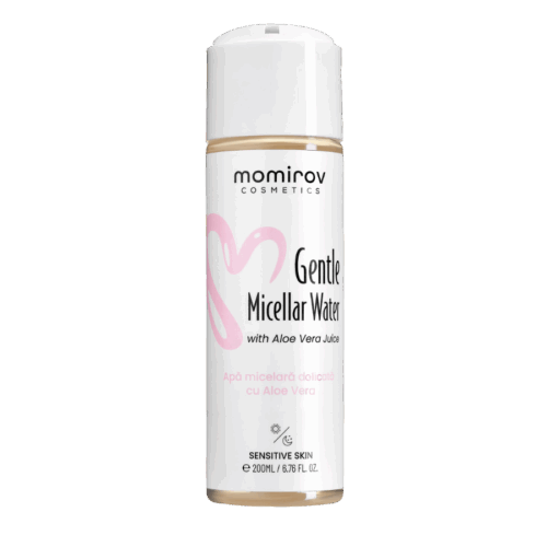 Apă micelară delicată cu Aloe Vera, 200 ml