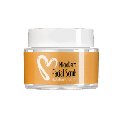 Exfoliant facial MicroDerm, 50 ml