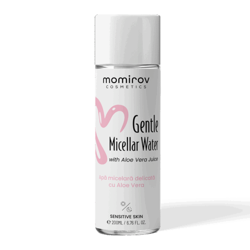 Apă micelară delicată cu Aloe Vera, 200 ml