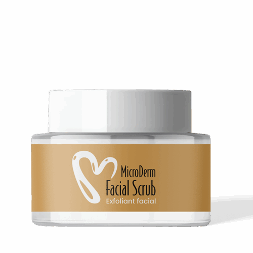 Exfoliant facial MicroDerm, 50 ml