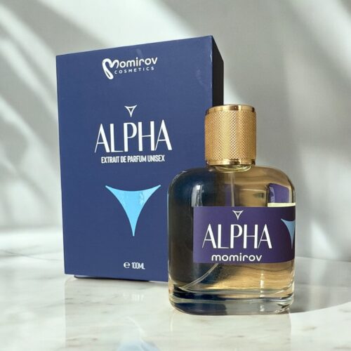 Extrait de parfum Alpha, 100 ml